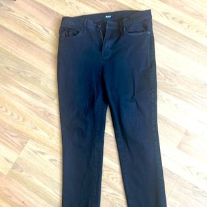Hudson Black Skinny Jeans size 34